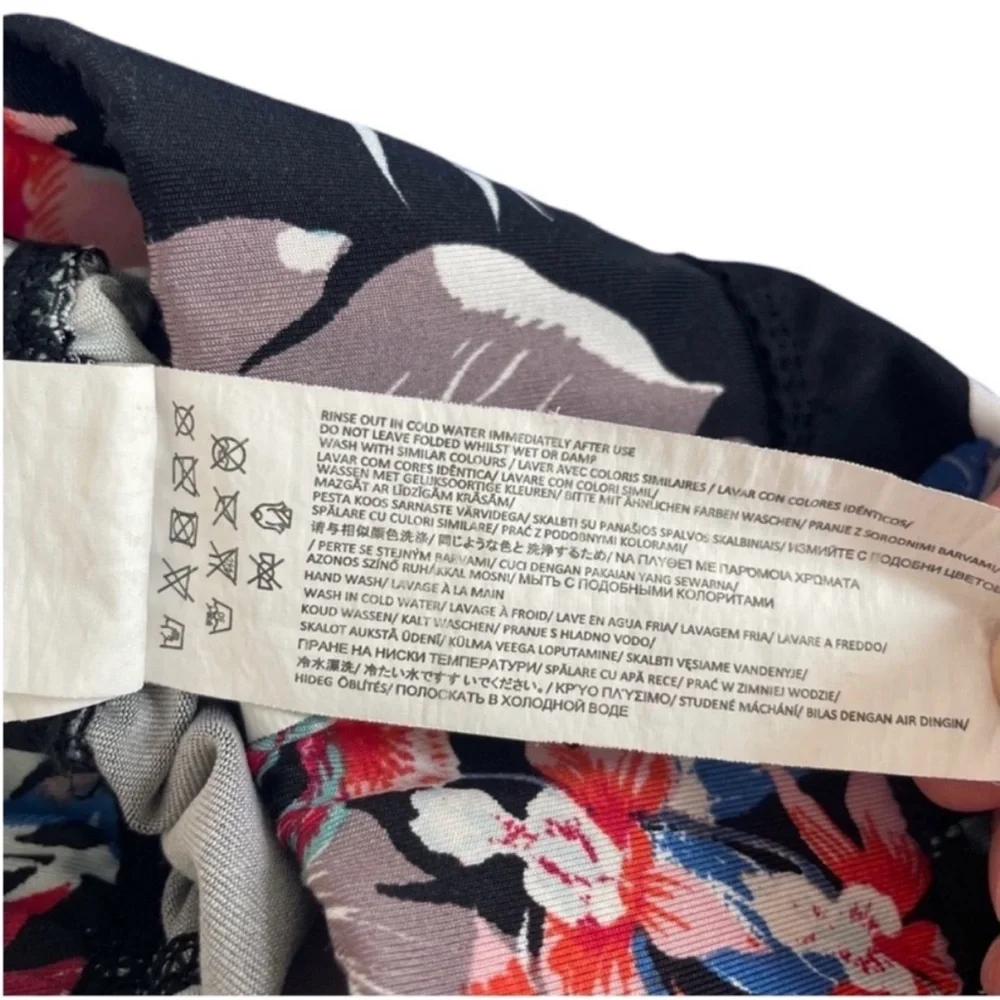 MINKPINK Move Dancing Floral Full Legging Tropical Large - Picture 8 of 8